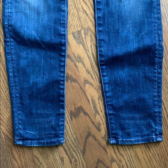 Mother The Double Fray Charmer denim size 26 - Picture 7 of 9